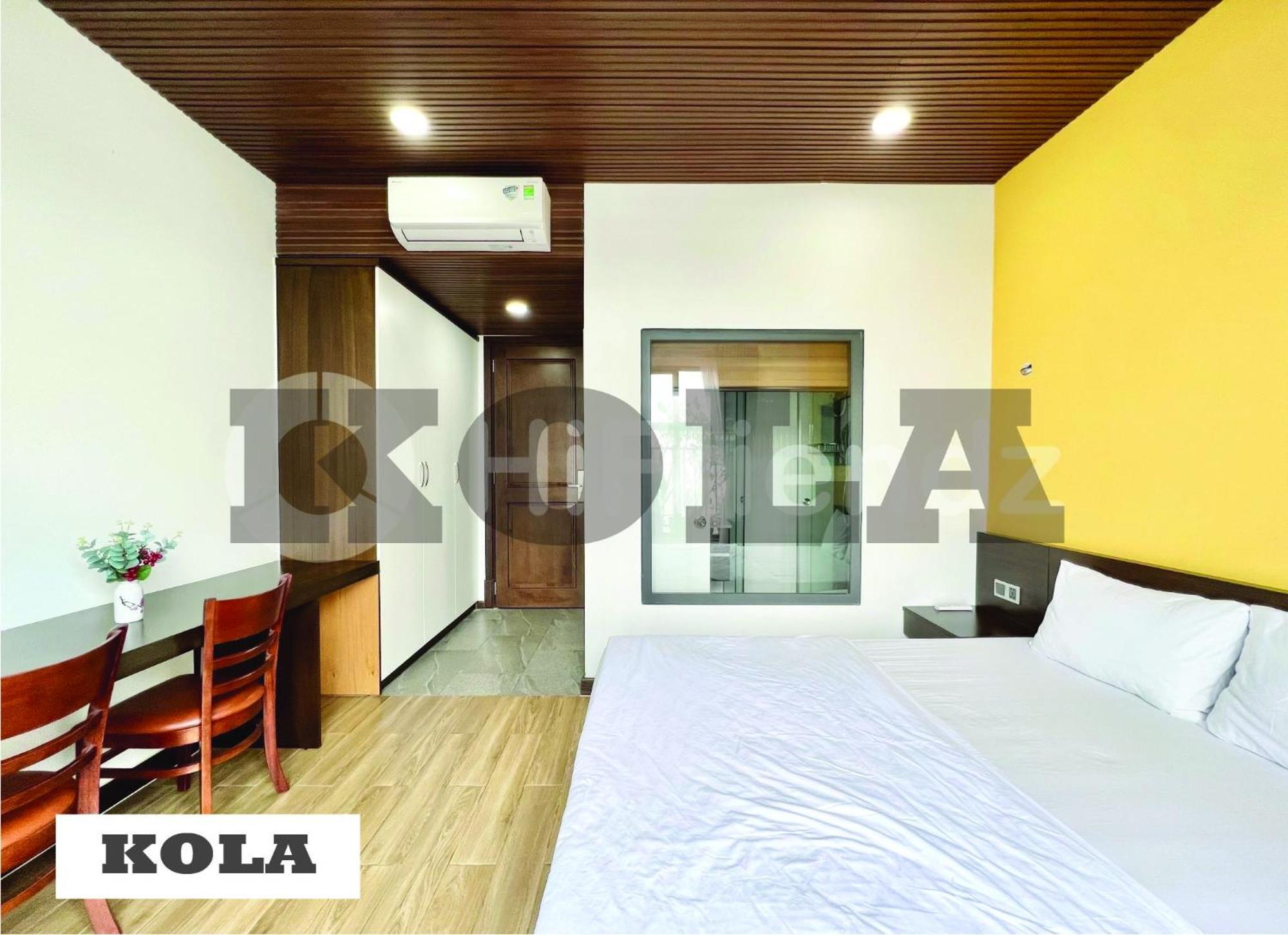 Kola Apartments Ho Şi Min Exterior foto